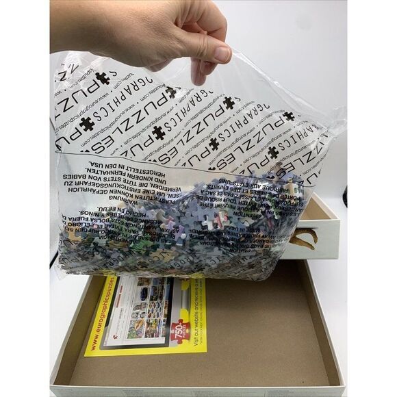 Eurographics YOGA CATS 1000 Piece Jigsaw Puzzle - Picture 6 of 9